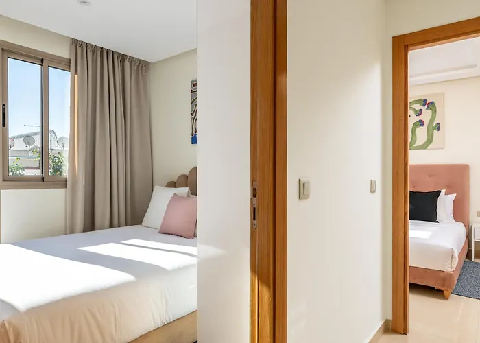Charming Cozy Apartments With Terrace, Haut Agdal