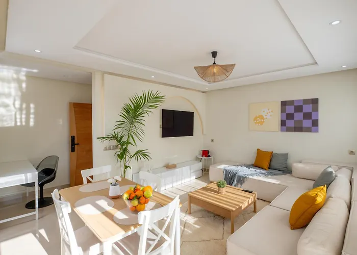 Charming Cozy Apartments With Terrace, Haut Agdal