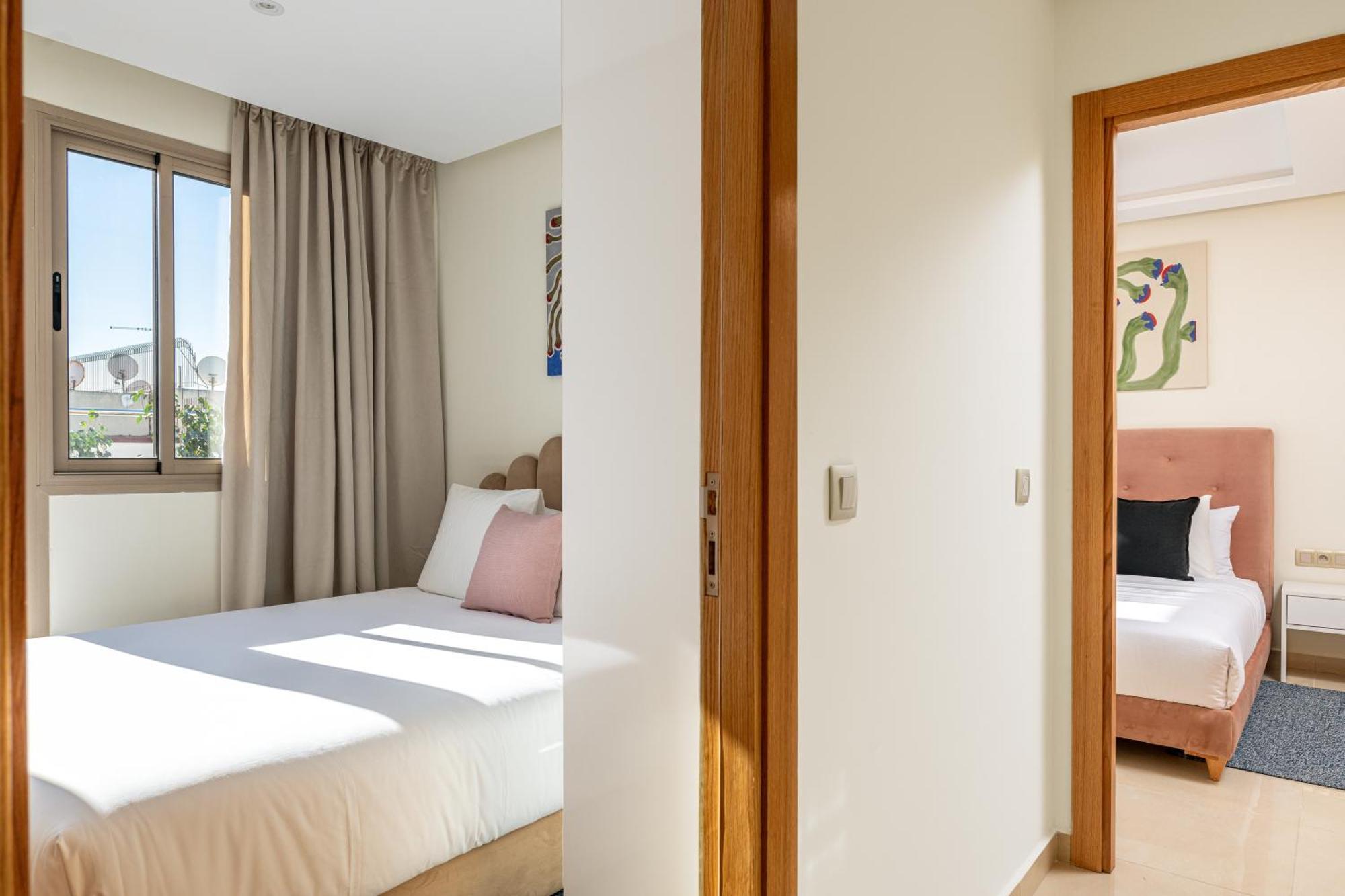 Charming Cozy With Terrace, Agdal Apartment