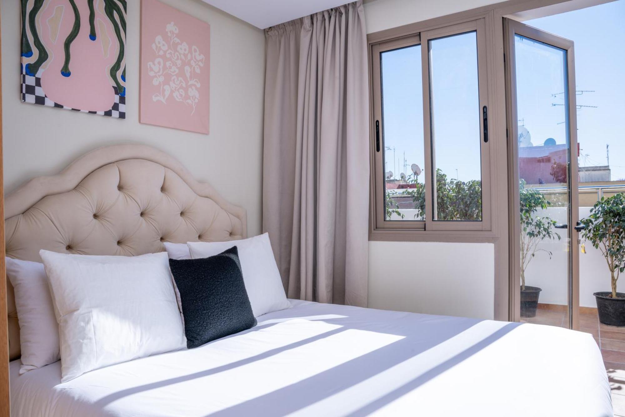 Apartment Charming Cozy With Terrace, Agdal Rabat