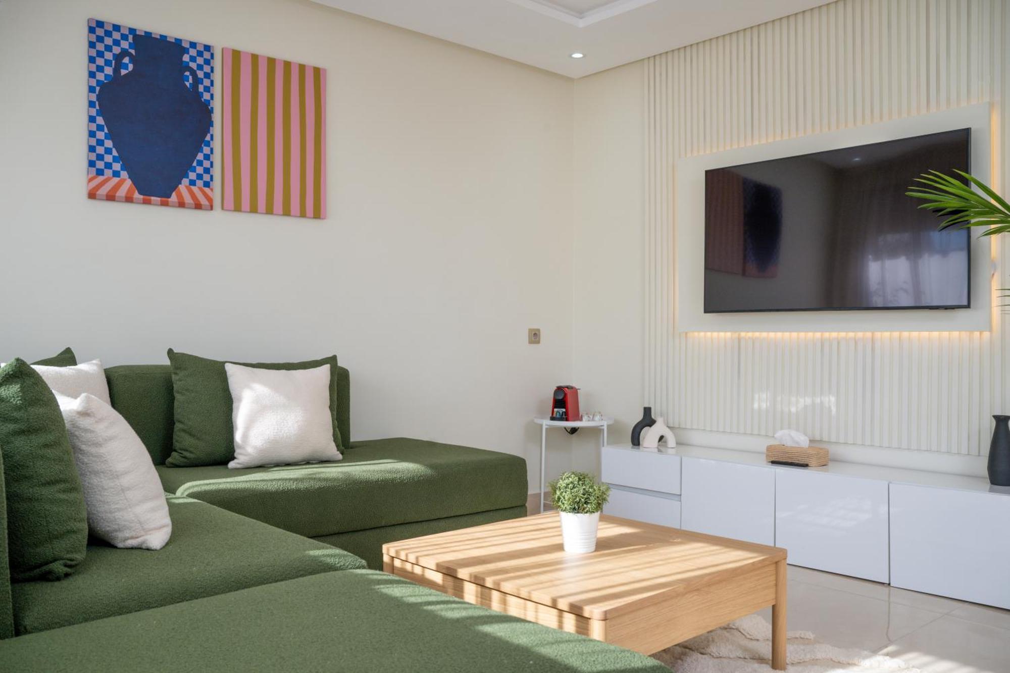 Apartment Charming Cozy With Terrace, Agdal