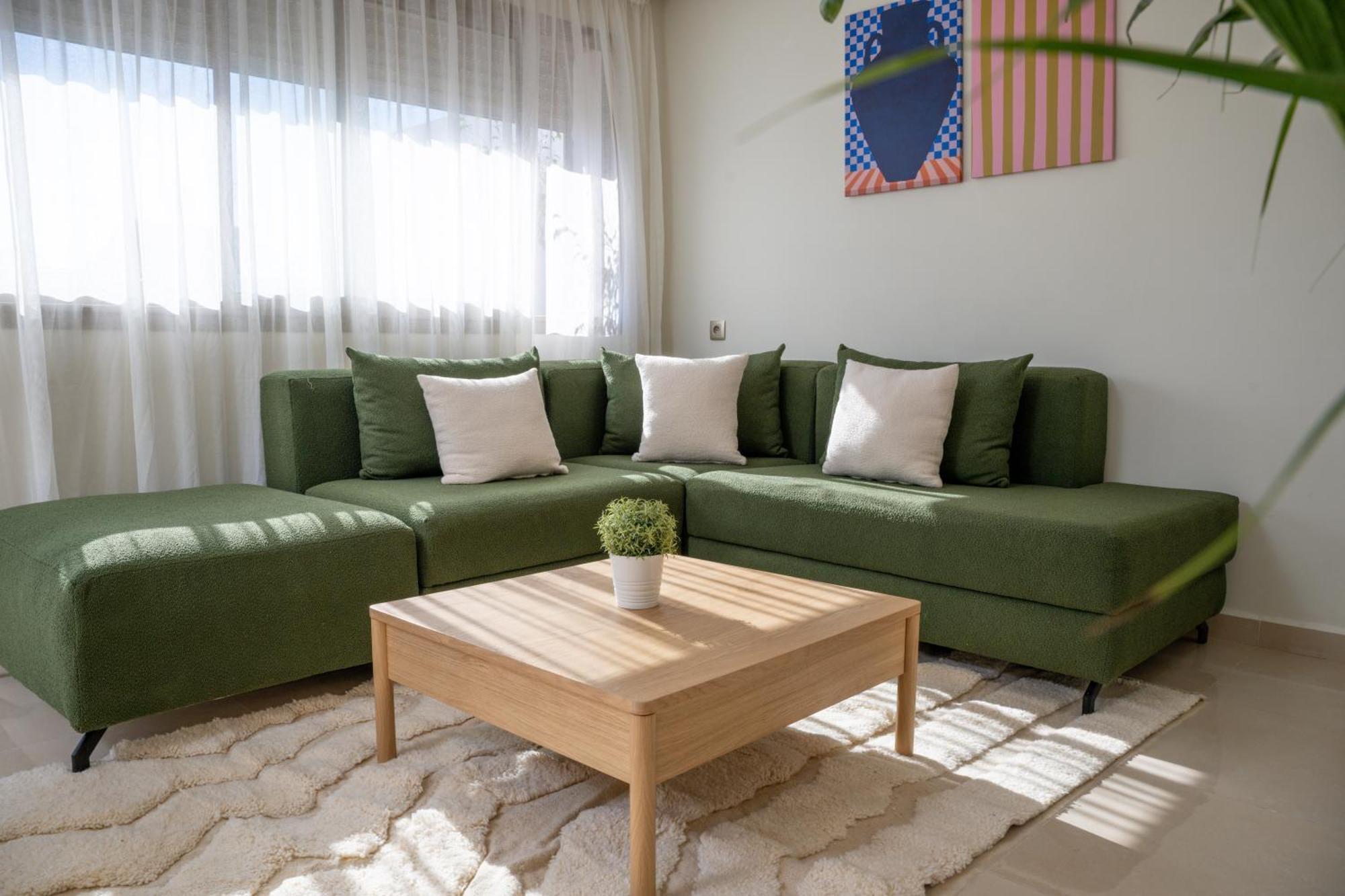 Apartment Charming Cozy With Terrace, Agdal Rabat