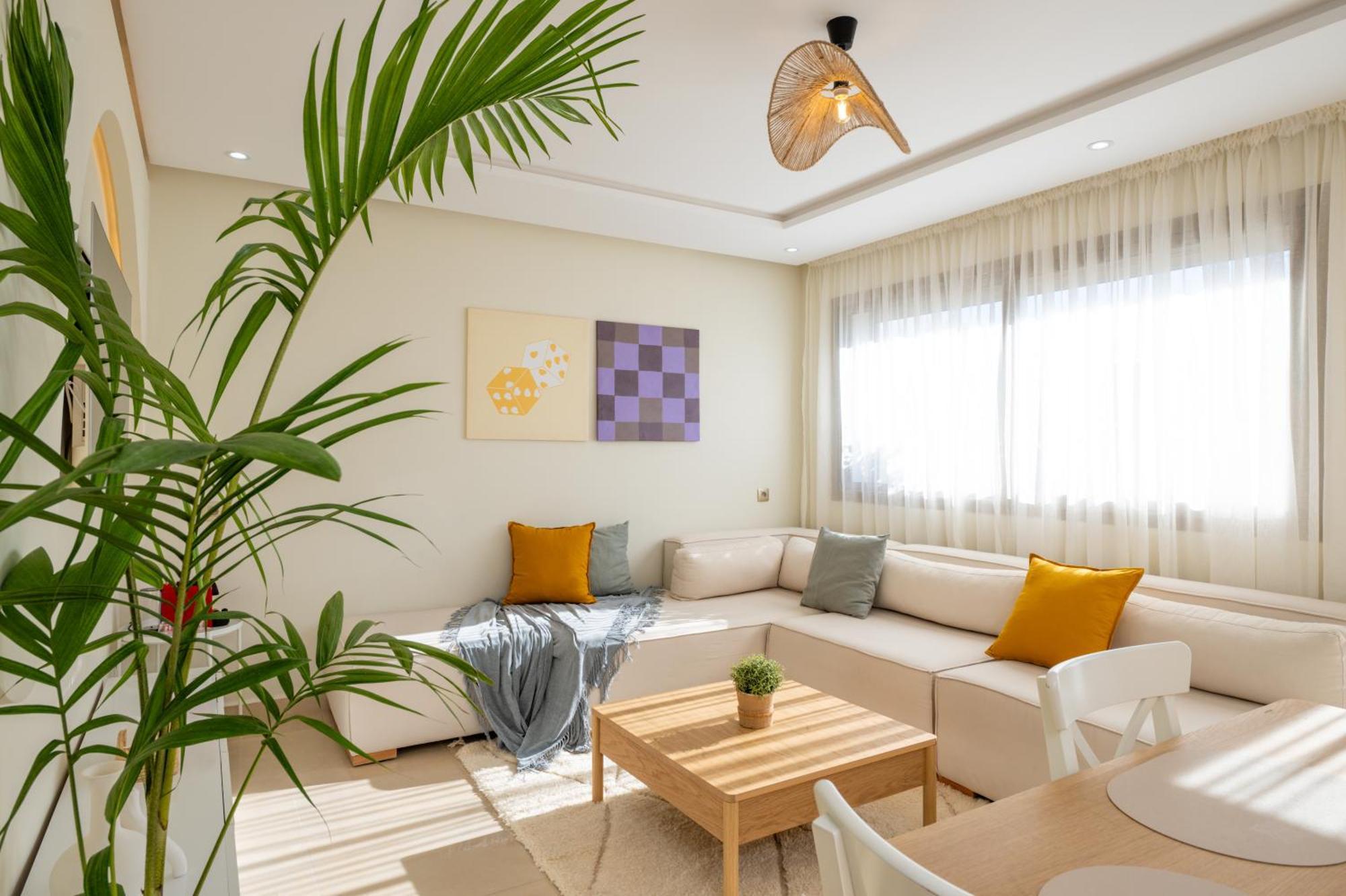 Charming Cozy With Terrace, Agdal Apartment