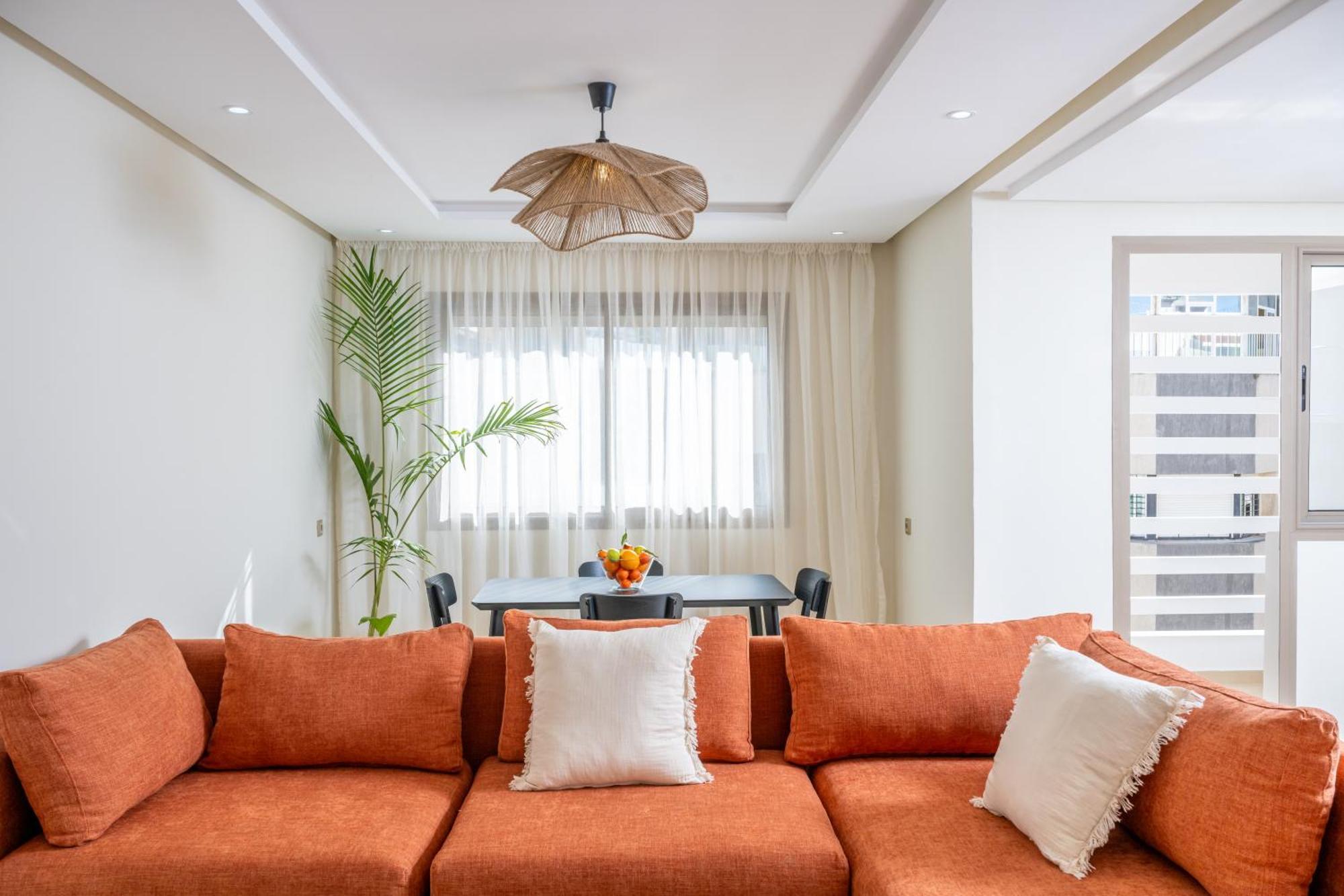 Apartment Charming Cozy With Terrace, Agdal