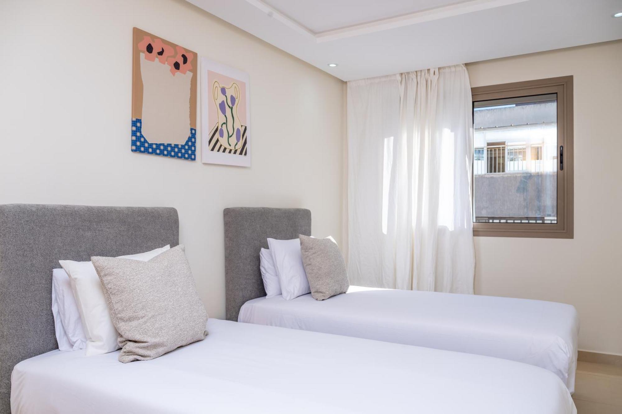 Charming Cozy With Terrace, Agdal Apartment Rabat
