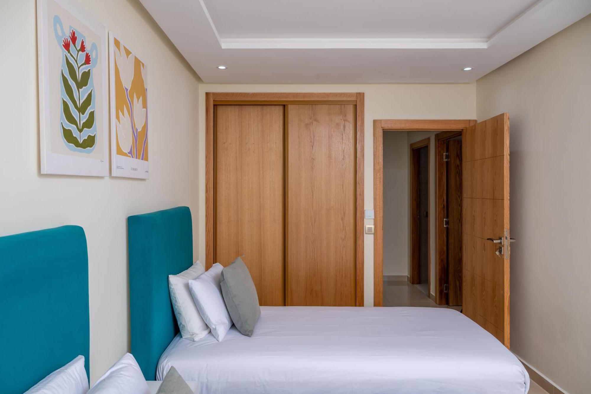 Charming Cozy With Terrace, Agdal Apartment
