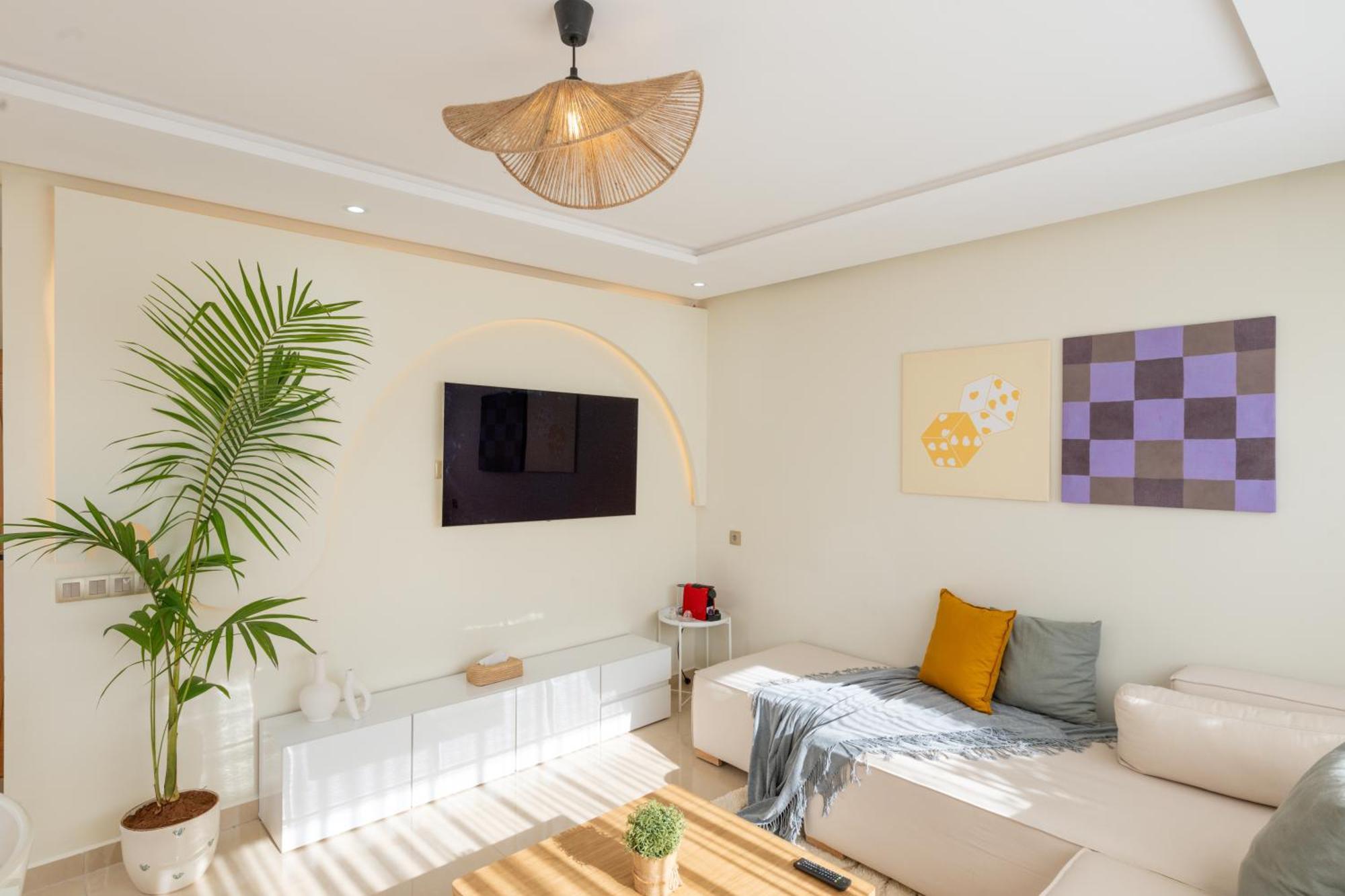 Charming Cozy With Terrace, Agdal Apartment
