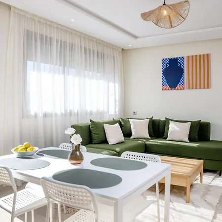 Charming Cozy Apartments With Terrace, Haut Agdal Rabat Exterior photo