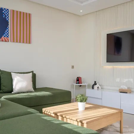 Charming Cozy Apartments With Terrace, Haut Agdal Rabat Exterior photo