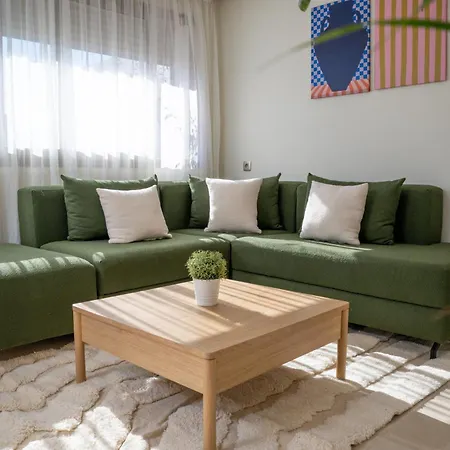 Charming Cozy Apartments With Terrace, Haut Agdal Rabat Exterior photo