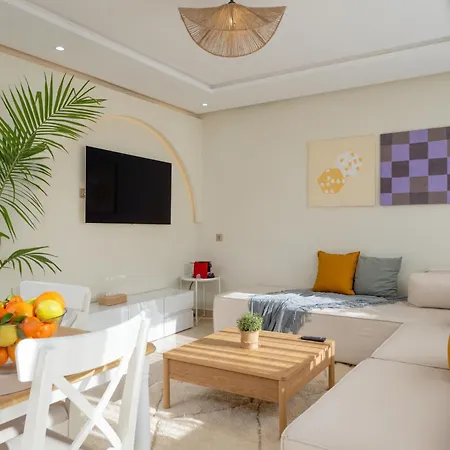 Charming Cozy Apartments With Terrace, Haut Agdal Rabat Exterior photo