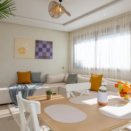 Charming Cozy Apartments With Terrace, Haut Agdal Rabat Exterior photo