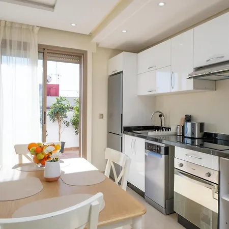 Charming Cozy Apartments With Terrace, Haut Agdal Rabat Exterior photo