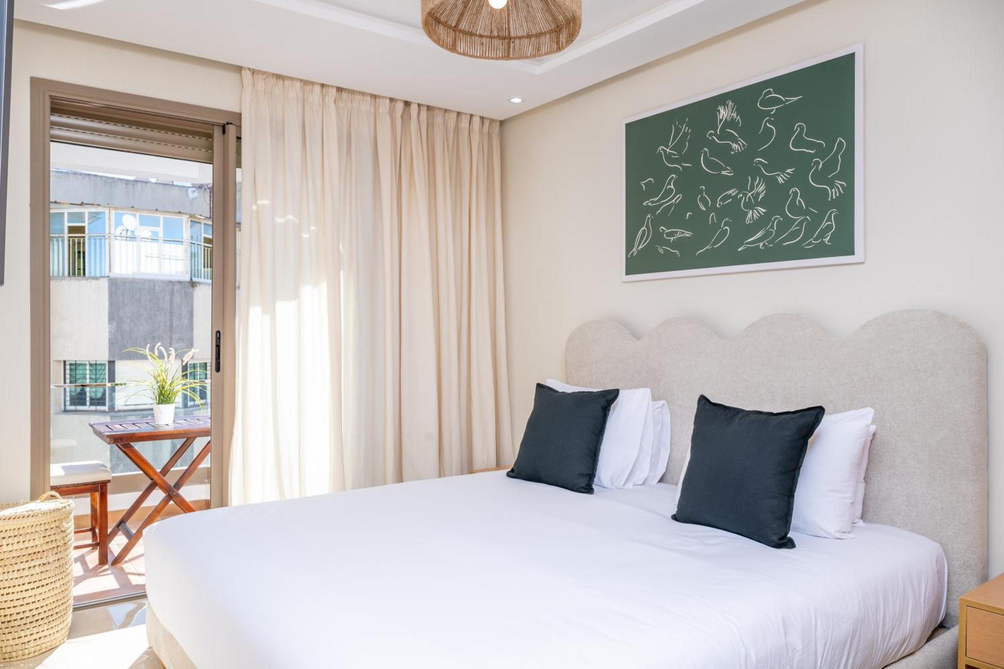 Charming Cozy With Terrace, Agdal Apartment