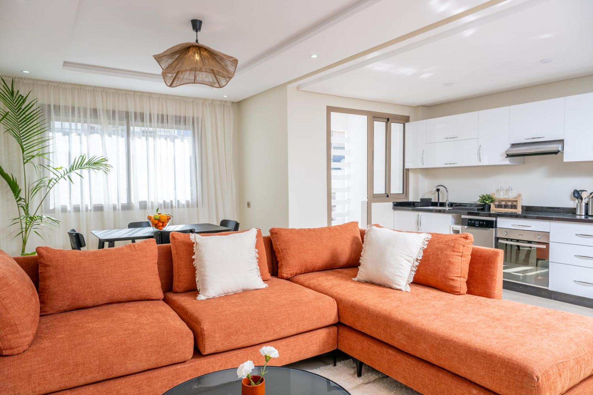 Apartment Charming Cozy With Terrace, Agdal