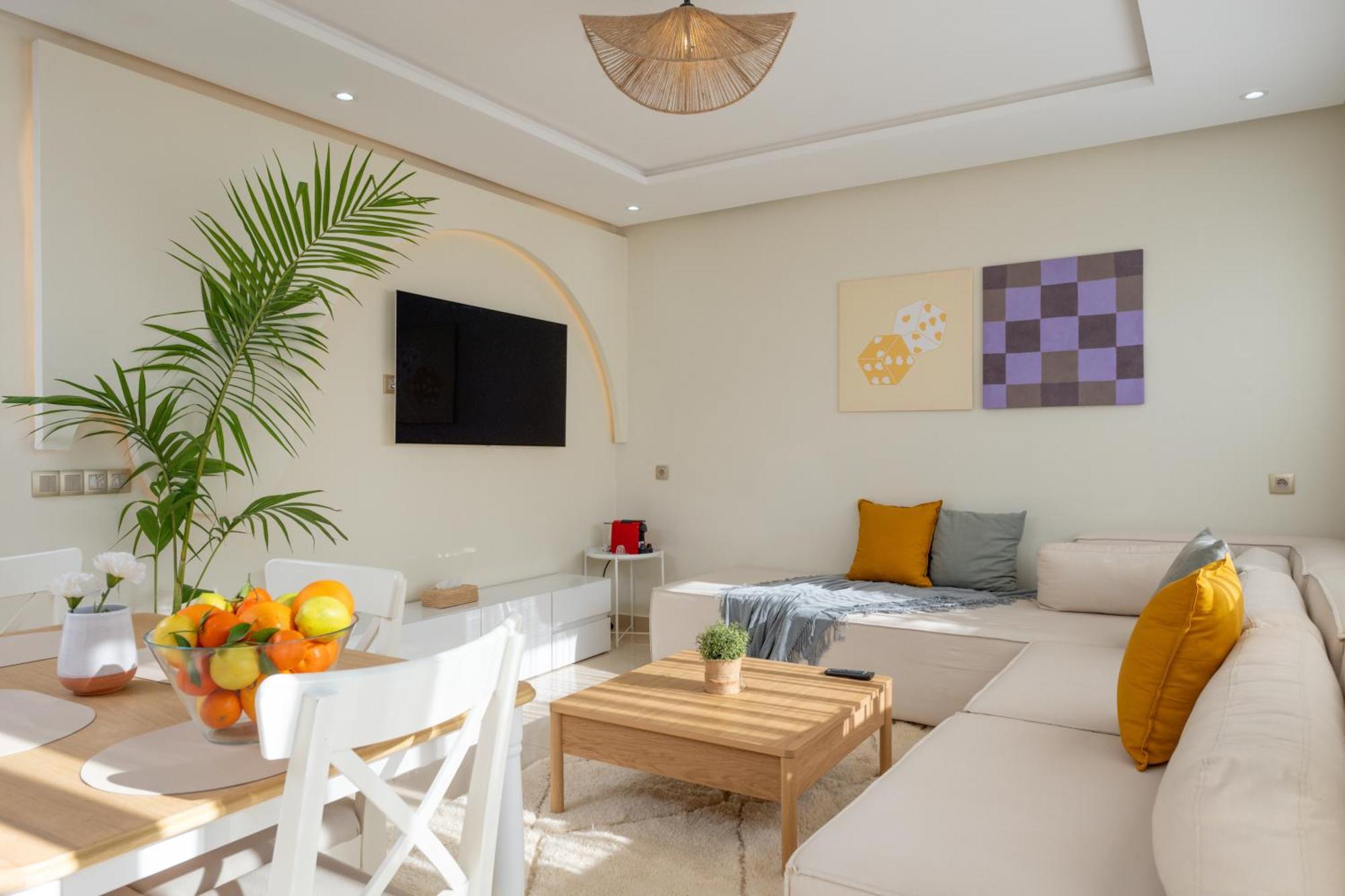 Charming Cozy With Terrace, Agdal *